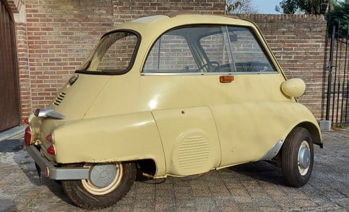 1958 BMW Isetta In vendita (immagine 5 di 88)