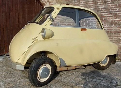 1958 BMW Isetta In vendita (immagine 10 di 88)