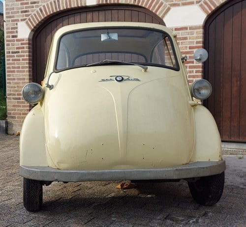 1958 BMW Isetta In vendita (immagine 12 di 88)