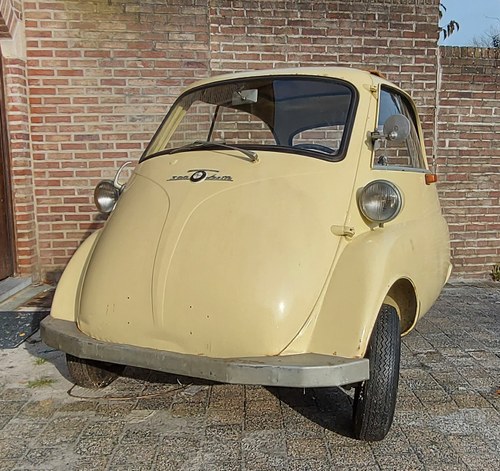 1958 BMW Isetta In vendita (immagine 13 di 88)