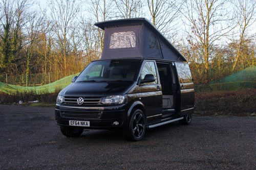2015 Volkswagen Transporter T28 Highline 102TDI Camper Conversion zum Verkauf (Bild 5 von 142)