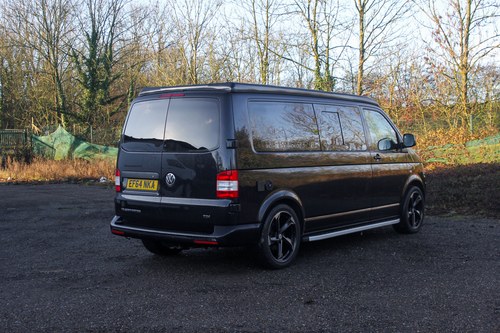 2015 Volkswagen Transporter T28 Highline 102TDI Camper Conversion zum Verkauf (Bild 18 von 142)