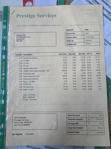 2004 Bentley Continental GT For Sale (picture 57 of 78)