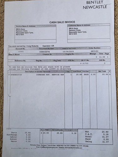 2004 Bentley Continental GT For Sale (picture 59 of 78)