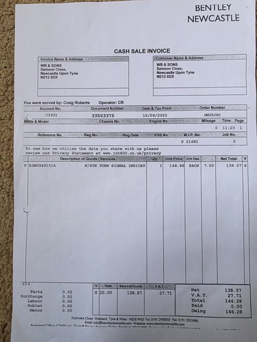 2004 Bentley Continental GT For Sale (picture 60 of 78)