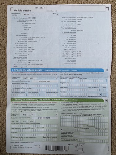 2004 Bentley Continental GT For Sale (picture 66 of 78)