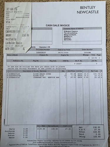 2004 Bentley Continental GT For Sale (picture 63 of 78)