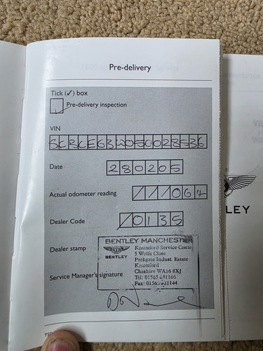 2004 Bentley Continental GT For Sale (picture 69 of 78)