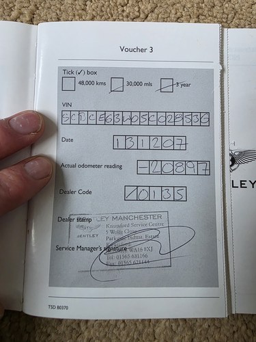 2004 Bentley Continental GT For Sale (picture 71 of 78)