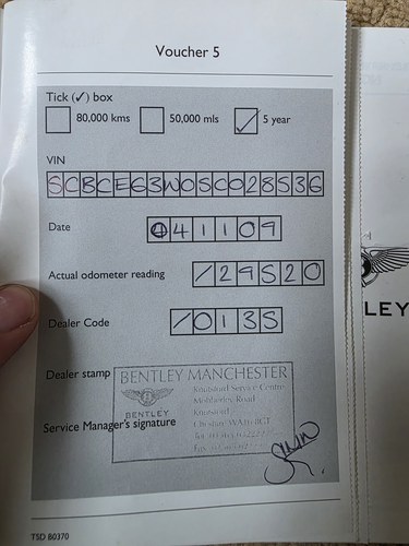 2004 Bentley Continental GT For Sale (picture 73 of 78)