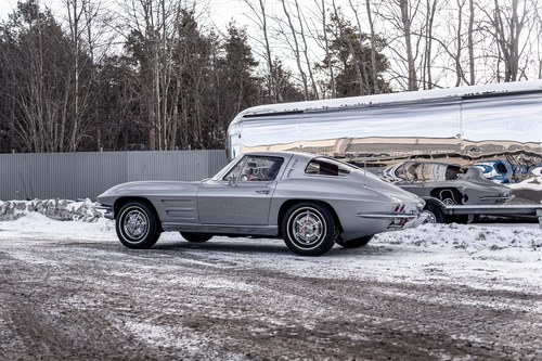 1963 Chevrolet Corvette 'Split Window' Stingray In vendita (immagine 19 di 62)
