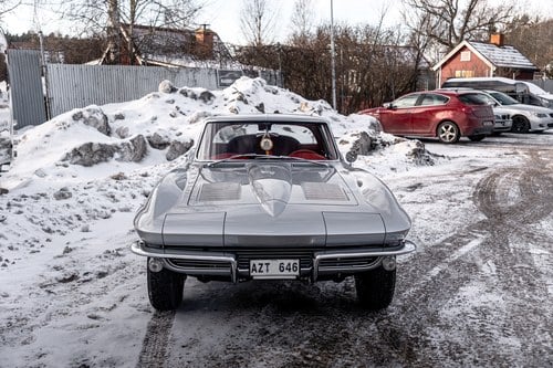 1963 Chevrolet Corvette 'Split Window' Stingray In vendita (immagine 3 di 62)