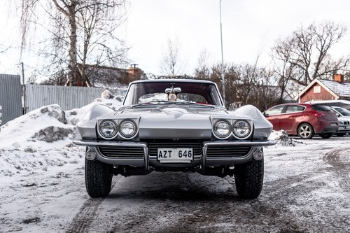 1963 Chevrolet Corvette 'Split Window' Stingray In vendita (immagine 23 di 62)