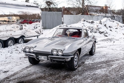 1963 Chevrolet Corvette 'Split Window' Stingray In vendita (immagine 25 di 62)