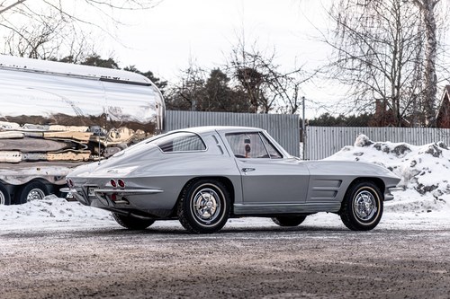 1963 Chevrolet Corvette 'Split Window' Stingray In vendita (immagine 29 di 62)