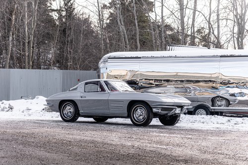 1963 Chevrolet Corvette 'Split Window' Stingray In vendita (immagine 32 di 62)