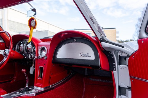 1963 Chevrolet Corvette 'Split Window' Stingray In vendita (immagine 39 di 62)