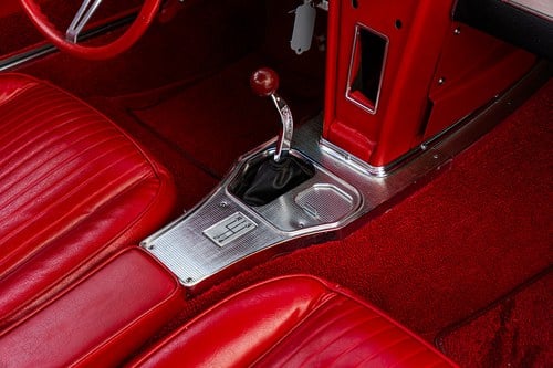 1963 Chevrolet Corvette 'Split Window' Stingray In vendita (immagine 43 di 62)