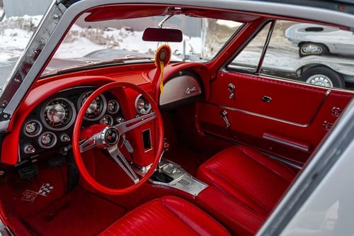 1963 Chevrolet Corvette 'Split Window' Stingray In vendita (immagine 6 di 62)