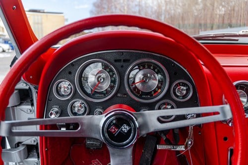 1963 Chevrolet Corvette 'Split Window' Stingray In vendita (immagine 49 di 62)