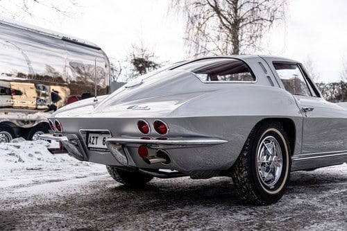 1963 Chevrolet Corvette 'Split Window' Stingray In vendita (immagine 59 di 62)