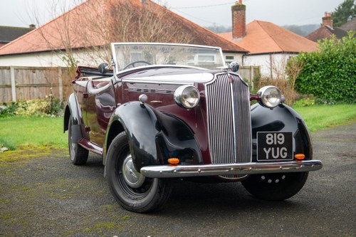1940 Vauxhall 12hp Wyvern Caleche En venta (imagen 1 de 190)
