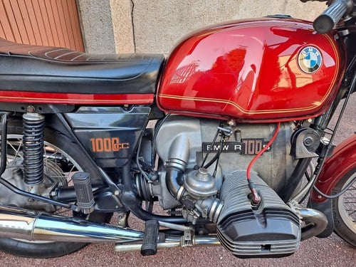 1978 BMW R100S Te koop (foto 39 van 43)