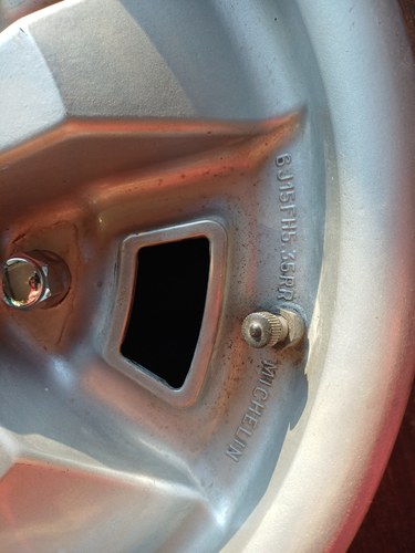 Michelin RR Rous Resine Wheel till salu (bild 2 av 4)