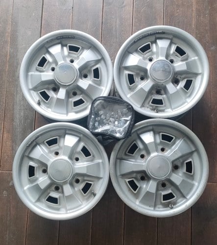 Michelin RR Rous Resine Wheel till salu (bild 4 av 4)