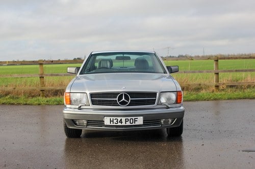 1991 Mercedes-Benz W126 500SEC till salu (bild 7 av 156)