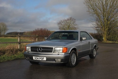1991 Mercedes-Benz W126 500SEC till salu (bild 9 av 156)