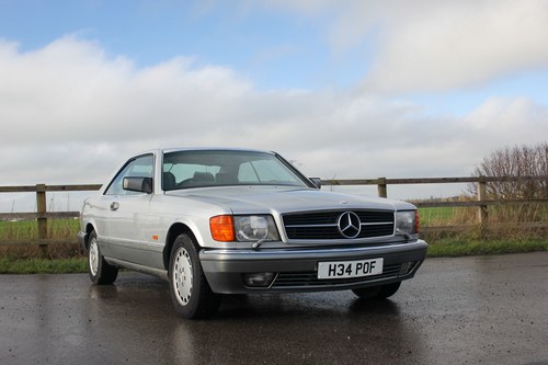1991 Mercedes-Benz W126 500SEC till salu (bild 14 av 156)