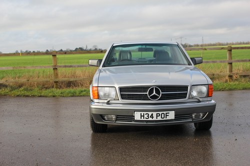 1991 Mercedes-Benz W126 500SEC till salu (bild 15 av 156)