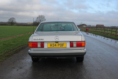 1991 Mercedes-Benz W126 500SEC till salu (bild 26 av 156)