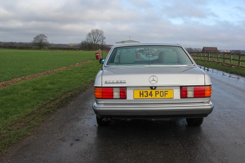 1991 Mercedes-Benz W126 500SEC till salu (bild 27 av 156)