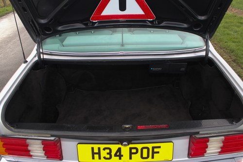 1991 Mercedes-Benz W126 500SEC till salu (bild 79 av 156)