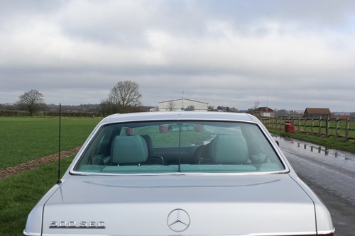 1991 Mercedes-Benz W126 500SEC till salu (bild 90 av 156)