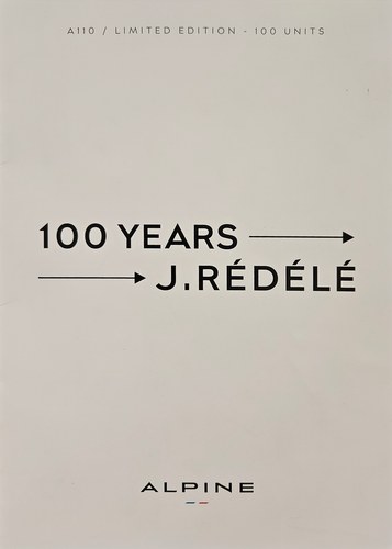 2023 Alpine A110 Jean Rédélé Edition no.25/100 En venta (imagen 78 de 88)