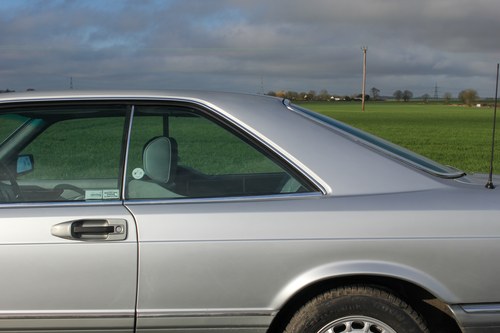 1991 Mercedes-Benz W126 500SEC till salu (bild 99 av 156)