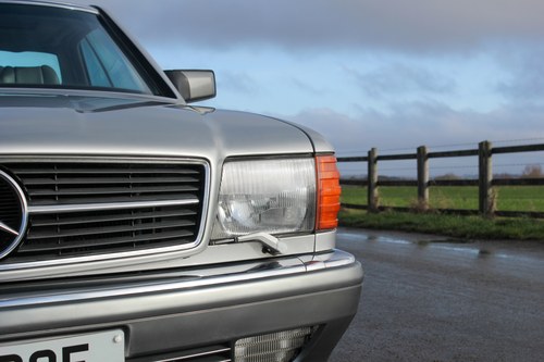 1991 Mercedes-Benz W126 500SEC till salu (bild 109 av 156)