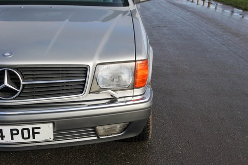 1991 Mercedes-Benz W126 500SEC till salu (bild 110 av 156)