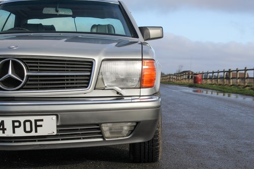 1991 Mercedes-Benz W126 500SEC till salu (bild 111 av 156)