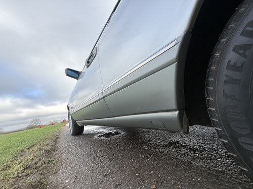 1991 Mercedes-Benz W126 500SEC till salu (bild 128 av 156)