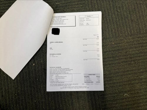 1991 Mercedes-Benz W126 500SEC till salu (bild 131 av 156)