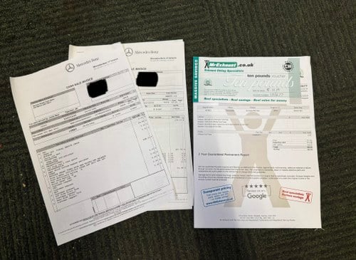 1991 Mercedes-Benz W126 500SEC till salu (bild 132 av 156)