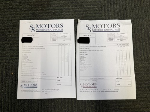 1991 Mercedes-Benz W126 500SEC till salu (bild 133 av 156)