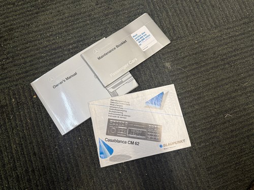 1991 Mercedes-Benz W126 500SEC till salu (bild 139 av 156)