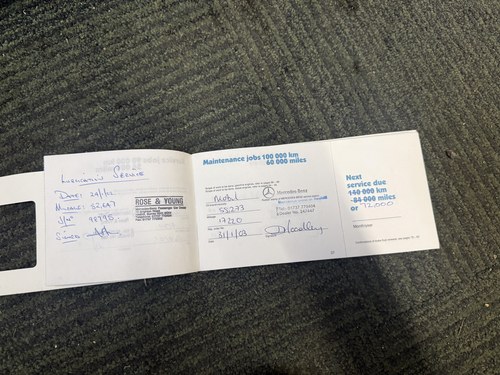 1991 Mercedes-Benz W126 500SEC till salu (bild 152 av 156)