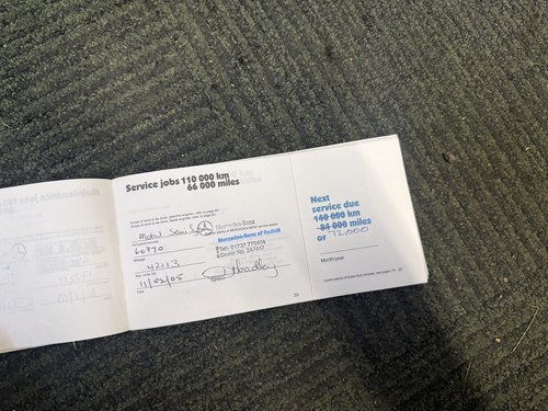 1991 Mercedes-Benz W126 500SEC till salu (bild 153 av 156)