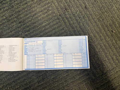 1991 Mercedes-Benz W126 500SEC till salu (bild 156 av 156)